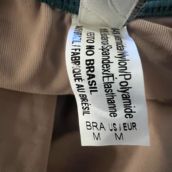 Rio del Sol one piece bikini size (medium /small) (read description) Green - Picture 5 of 5